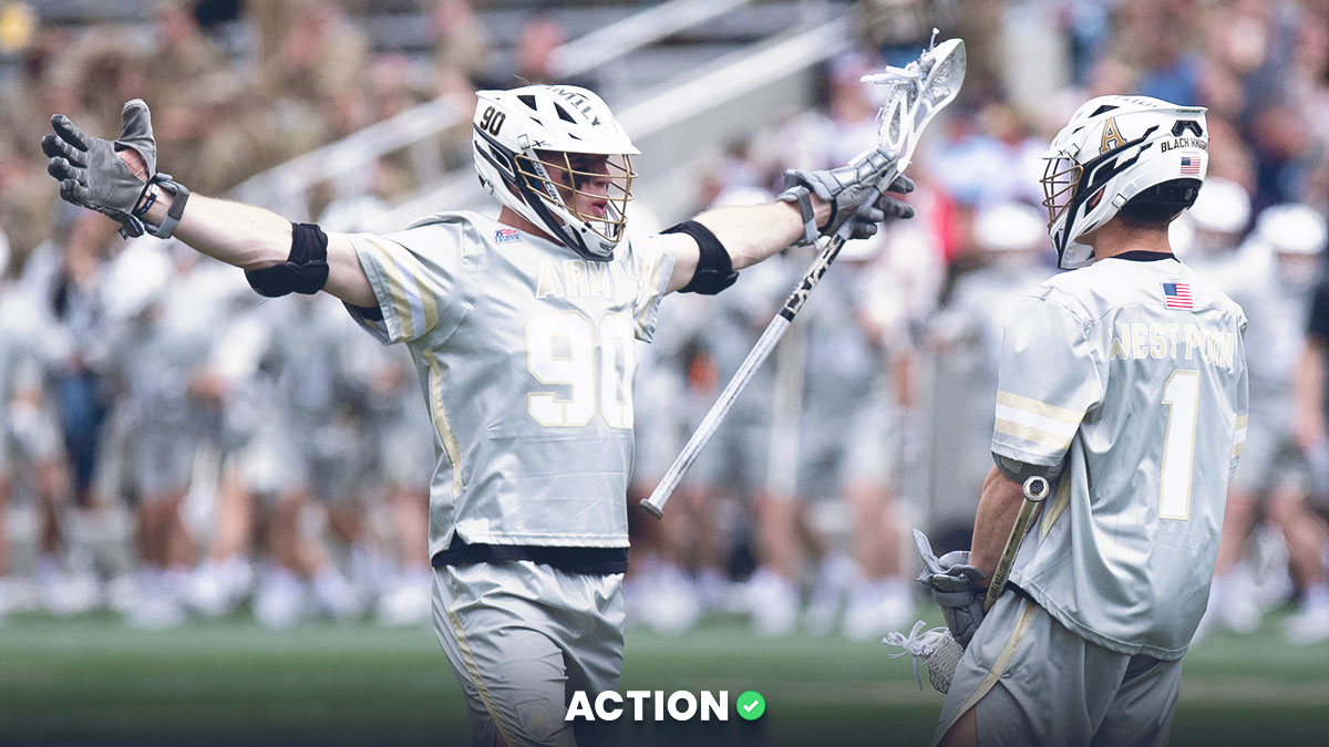 NCAA Men’s Lacrosse Betting Odds, Picks: Best Bets for Army-Navy & More (April 13) article feature image