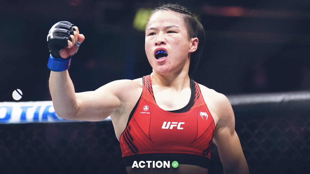 UFC 300 Odds, Pick & Prediction for Zhang Weili vs. Yan Xiaonan: Expect a Finish for This Fighter (Saturday, April 13) article feature image