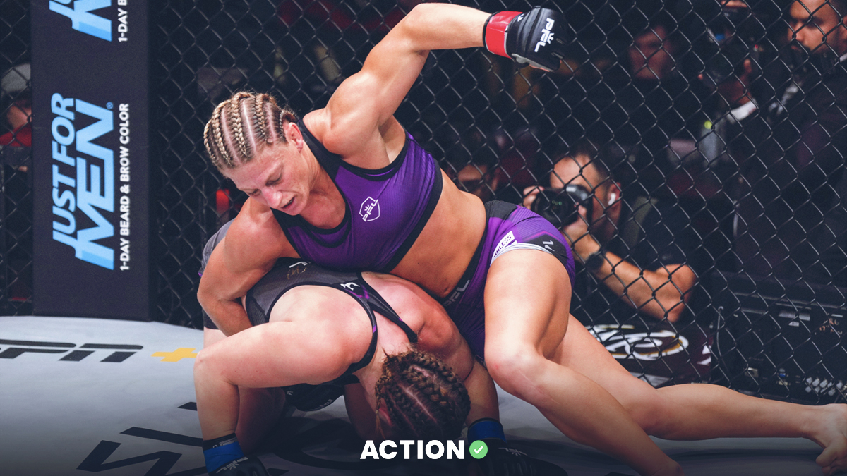 UFC 300 Odds, Pick & Prediction for Holly Holm vs. Kayla Harrison: Newcomer Made Weight – Now What? (Saturday, April 13) article feature image