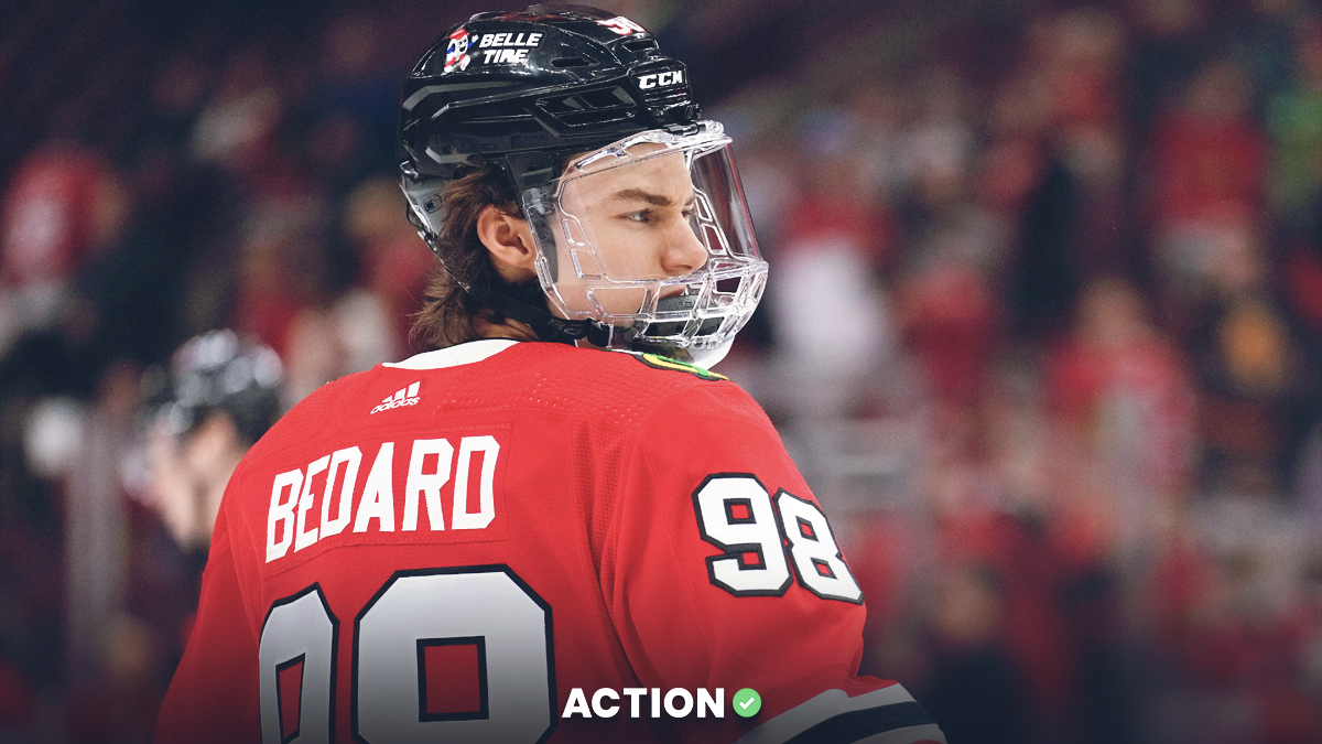 NHL Best Bets: Sartori's Picks Include Bedard Image