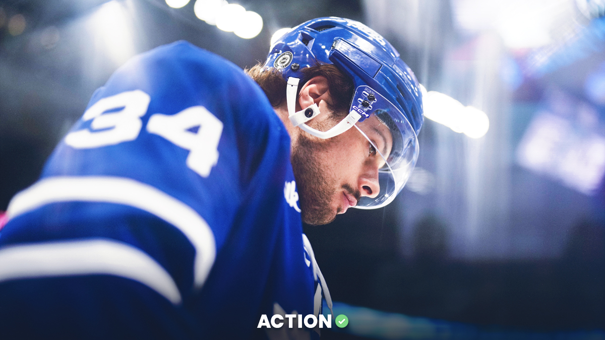 Devils vs. Maple Leafs: Bet on Goal No. 67 Tonight article feature image