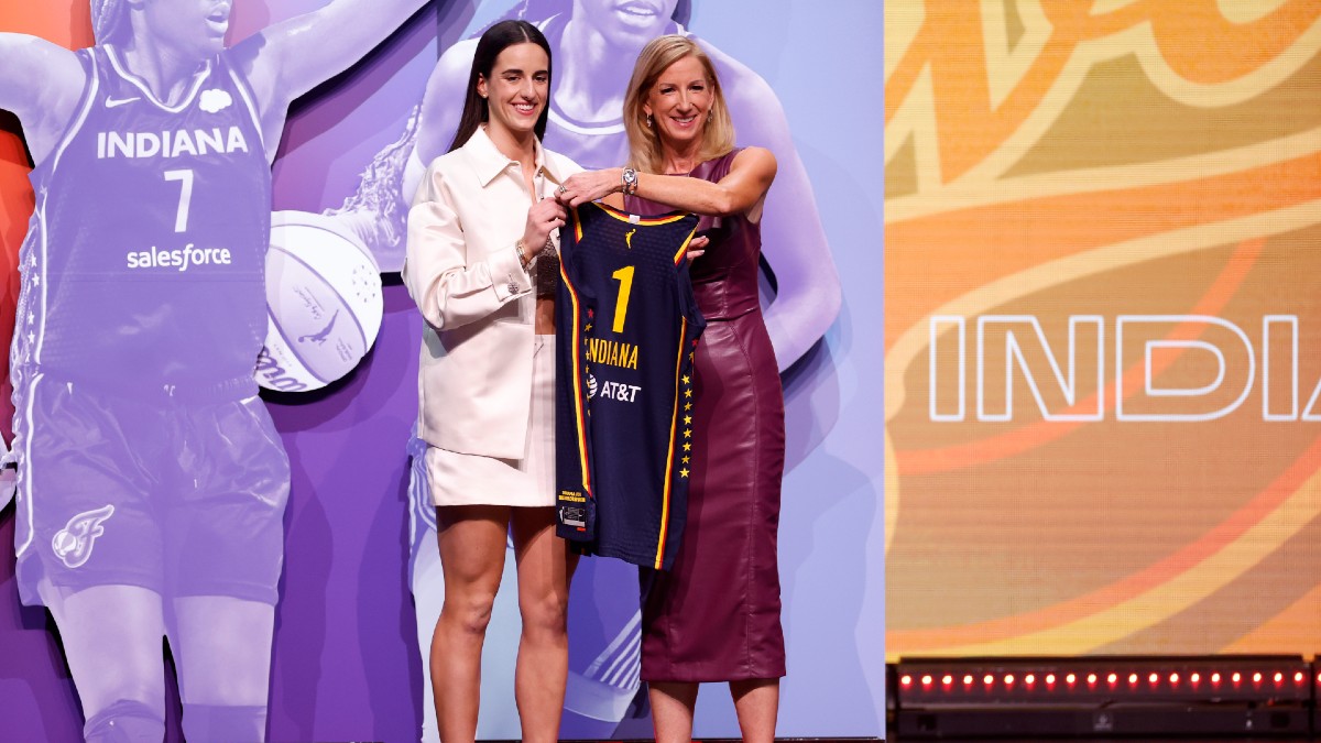 Caitlin Clark WNBA Props | Betting Breakdown for Indiana Fever Rookie article feature image