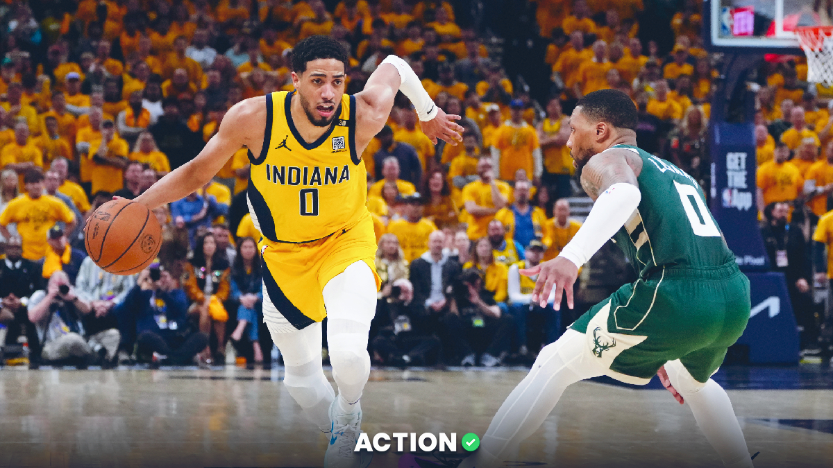 Game 4, Bucks vs Pacers: Value on This 1H Team Total Image