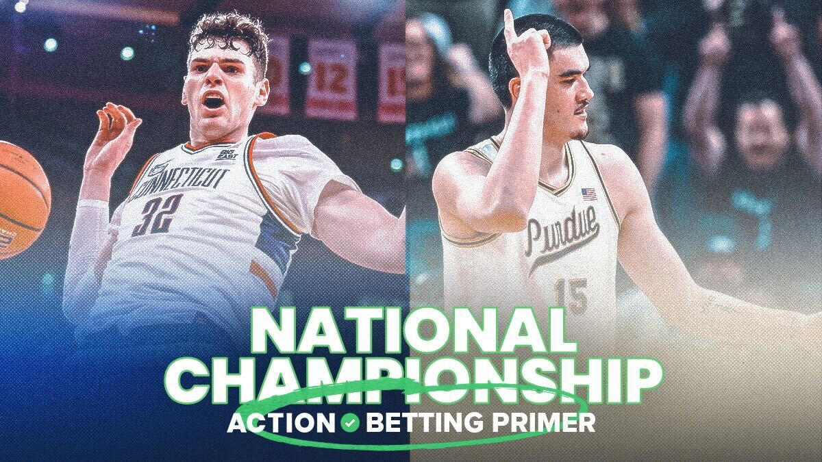 March Madness National Championship Betting Trends, Stats, Notes: Action Network Betting Primer article feature image