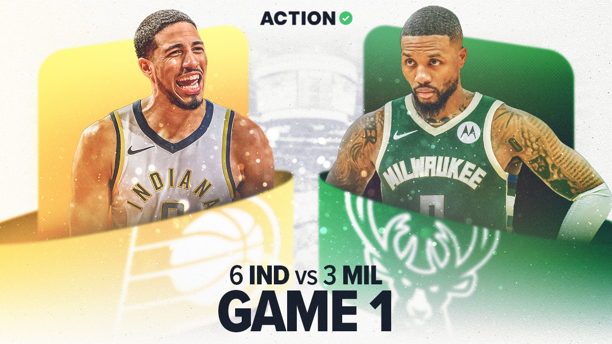 Pacers vs Bucks Prediction: Game 1 Odds, Pick article feature image
