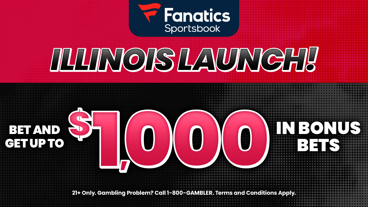 LIVE in IL: Bet and Get up to $1,000 in Bonus Bets!