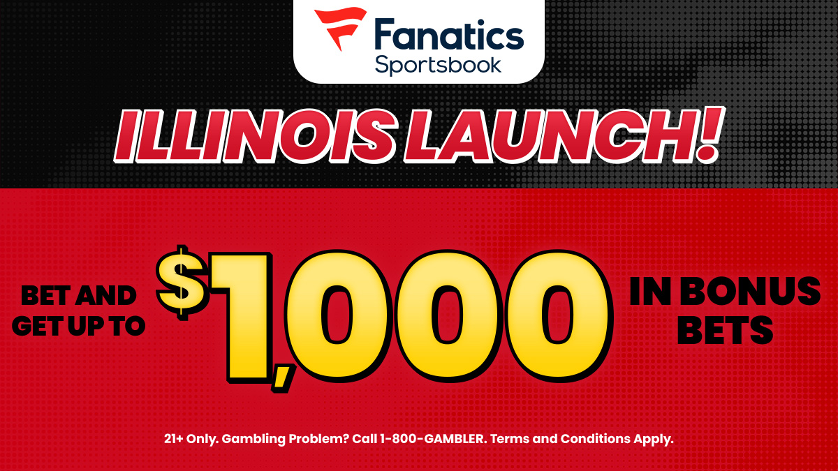 LIVE in IL: Bet and Get up to $1,000 in Bonus Bets!