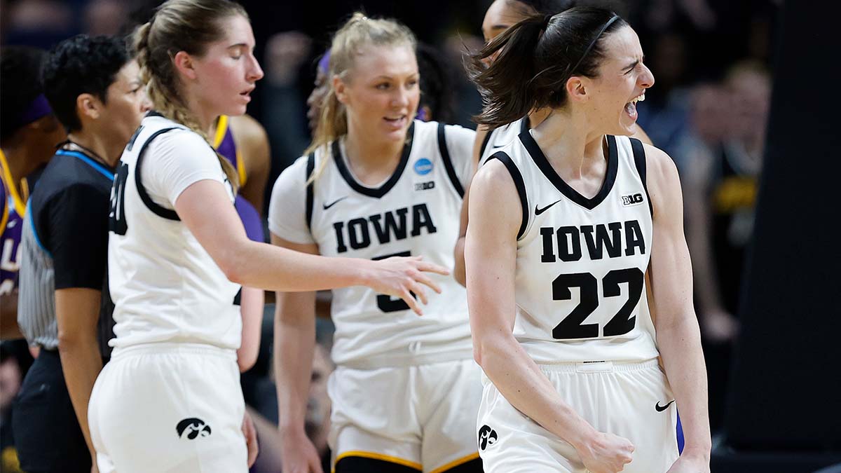 Iowa vs. UConn Opening Final Four Odds: Clark and the Hawkeyes Open as Favorites Against Huskies article feature image