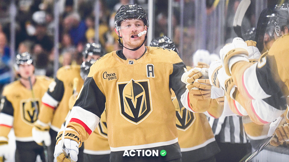 NHL Best Bets Tonight: Picks, Predictions for Golden Knights vs. Oilers (April 10) article feature image