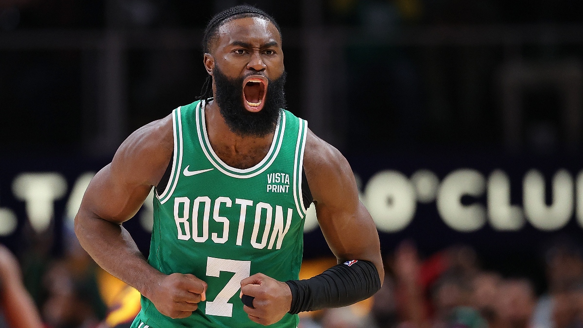 NBA Player Props Today: Picks for Jaylen Brown, Scoot Henderson & More (Monday, April 1) article feature image