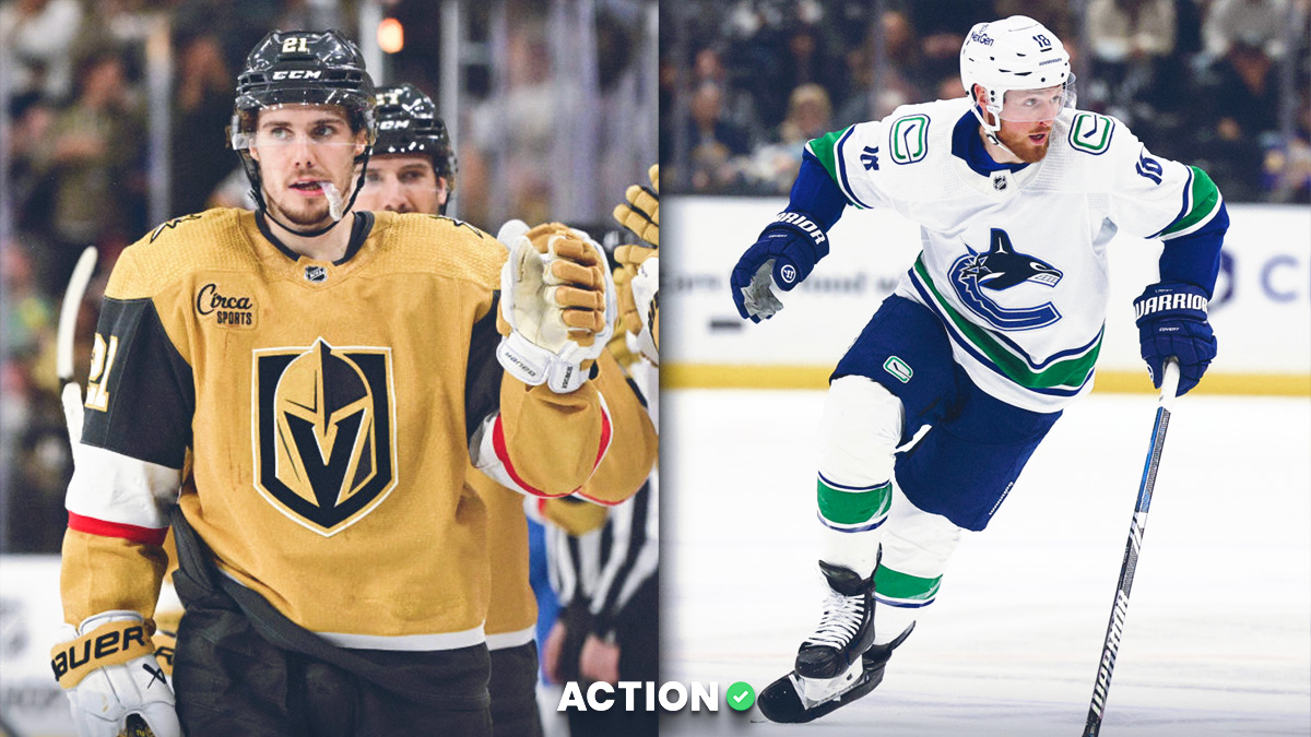 Golden Knights vs Canucks Prediction: NHL Odds, Preview: (Monday, April 8) article feature image