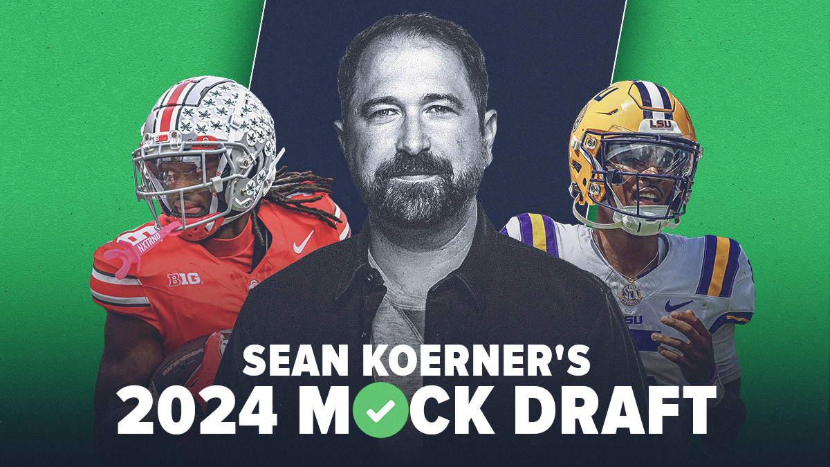 Koerner's NFL Mock Draft 1.0 Image