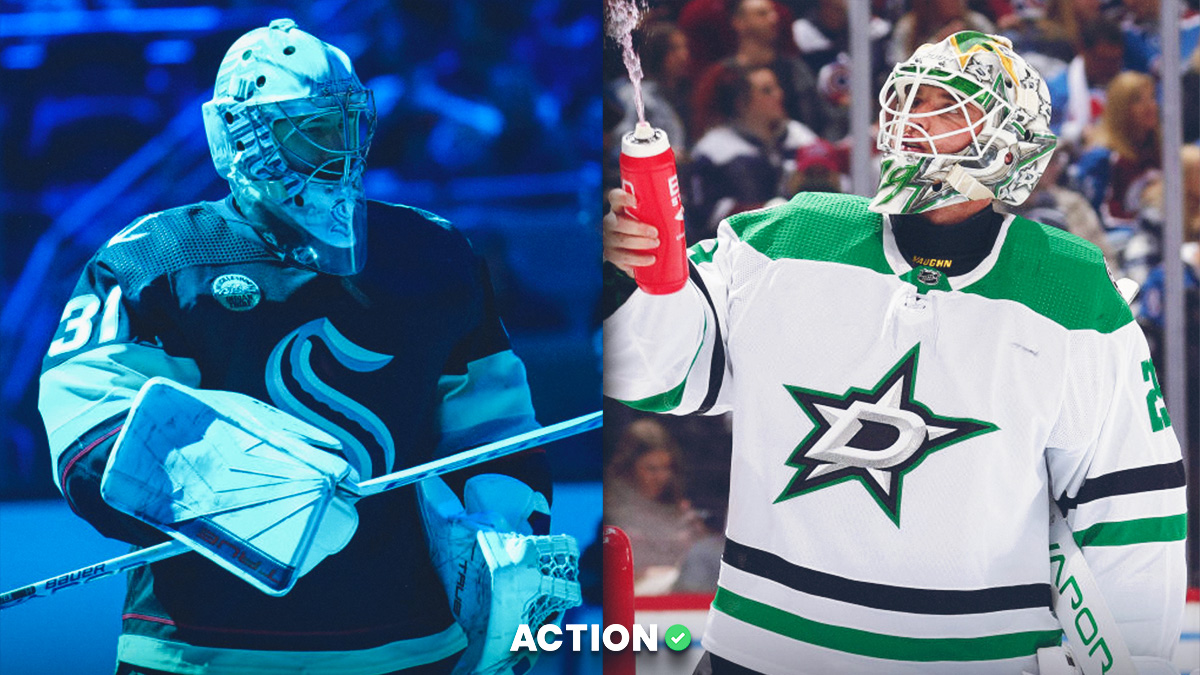 Kraken vs Stars Odds: NHL Prediction & Preview (Saturday) article feature image