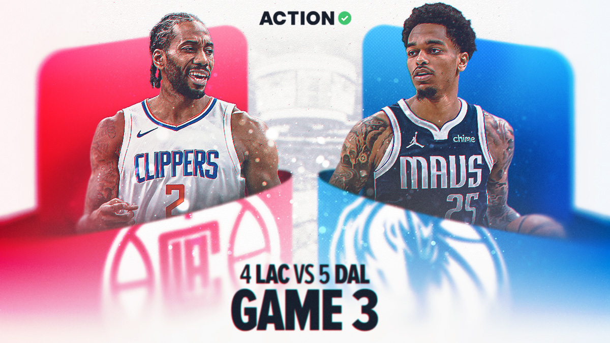 Clippers vs Mavericks: Game 3 Prediction, Odds, Pick (Friday, April 26) article feature image