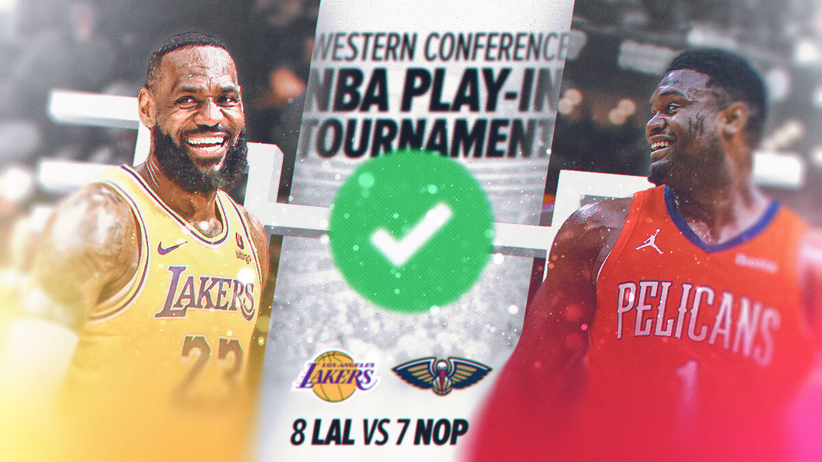 NBA Play-In Tournament: Lakers vs Pelicans Prediction, Odds, Pick (Tuesday, April 16) article feature image