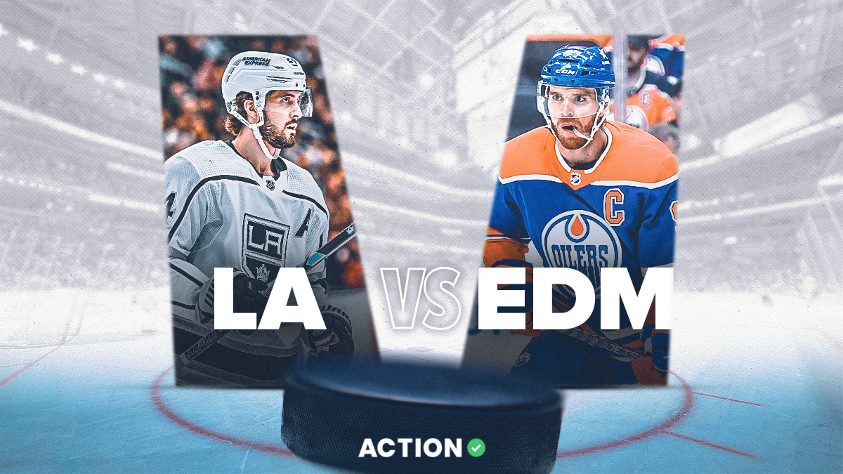 NHL Odds, Preview, Prediction: Kings vs Oilers Game 1 article feature image