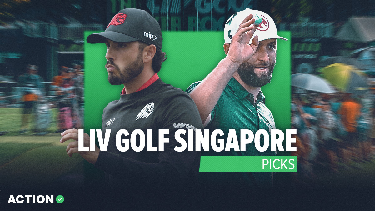 LIV Golf: Singapore Betting Preview Image