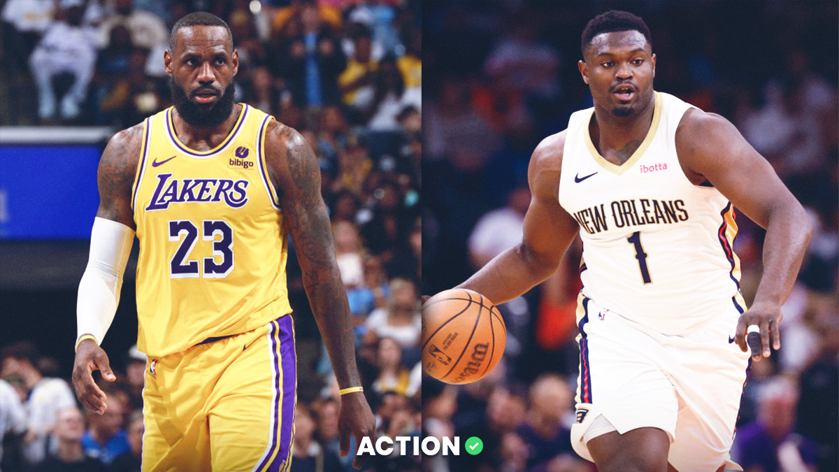 Lakers vs Pelicans Prediction, Odds, Pick Sunday | NBA Betting Preview Today (April 14) article feature image