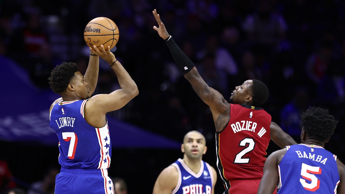 76ers vs Heat Prediction, Odds, Pick | NBA Betting Preview (Thursday, April 4) article feature image