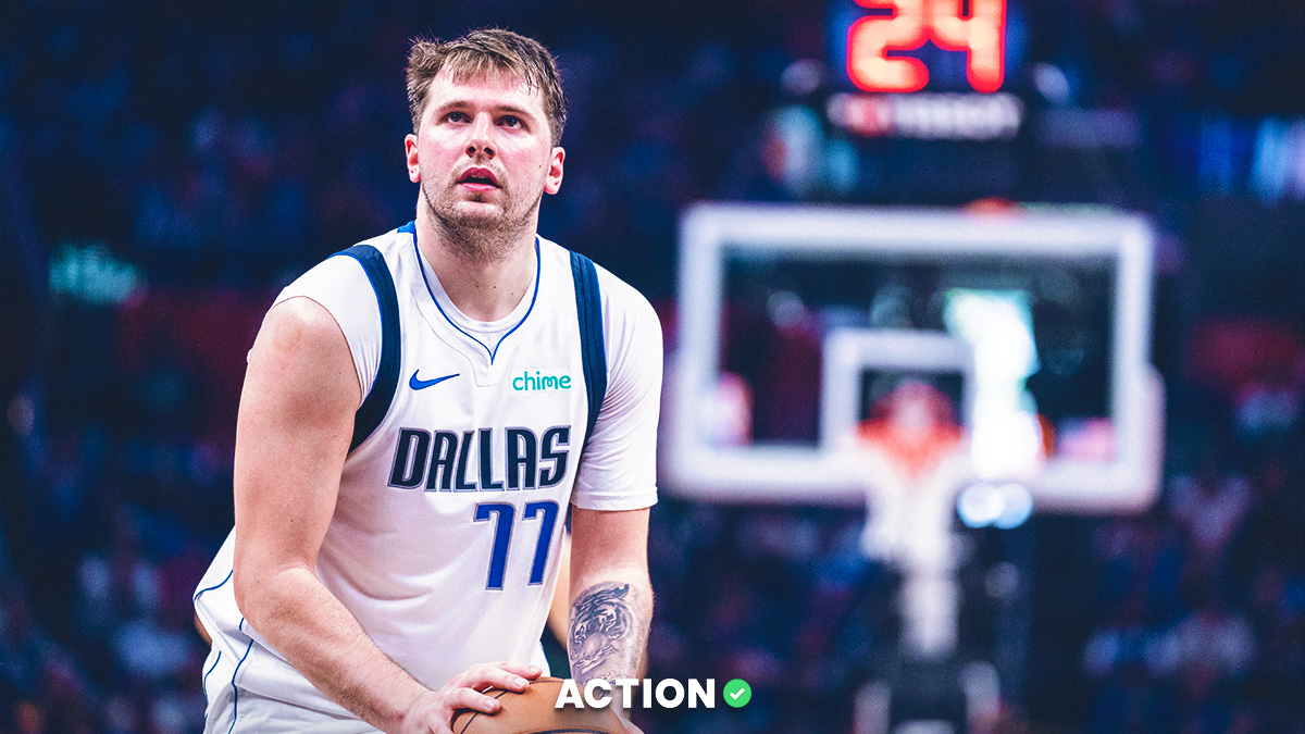 PropBetGuy: Bet Luka Doncic Prop in Mavericks vs Clippers Game 2 (Tuesday, April 23) article feature image