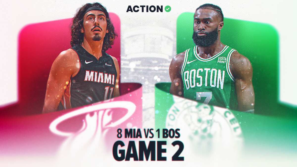 Heat vs Celtics Prediction for Game 2: Odds, Expert Pick (Wednesday, April 24) article feature image