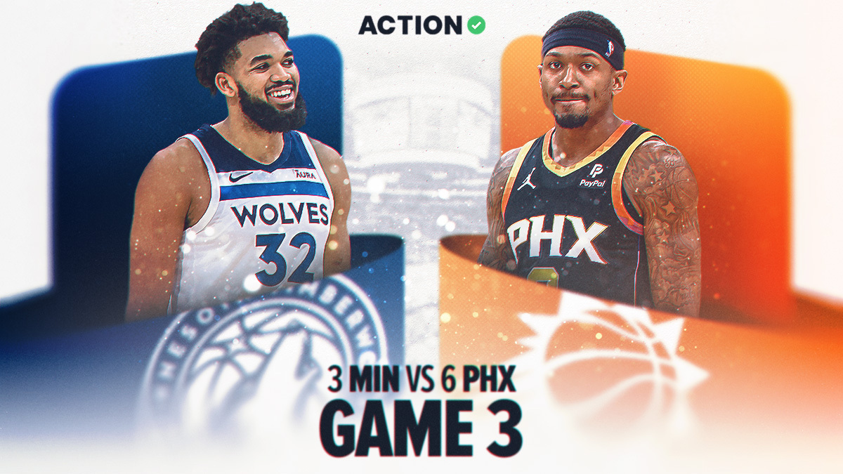 Game 3, Timberwolves vs Suns: Target the Total Image