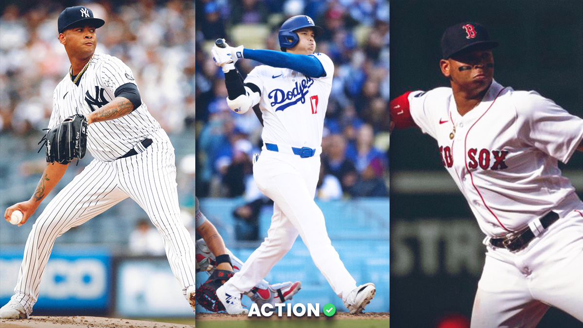 Our Top 4 MLB Bets for Monday's Slate Image