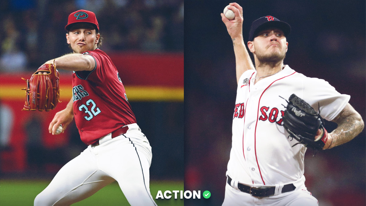 MLB NRFI Picks: Sunday Model Predictions for Cubs vs Red Sox & More (April 28) article feature image