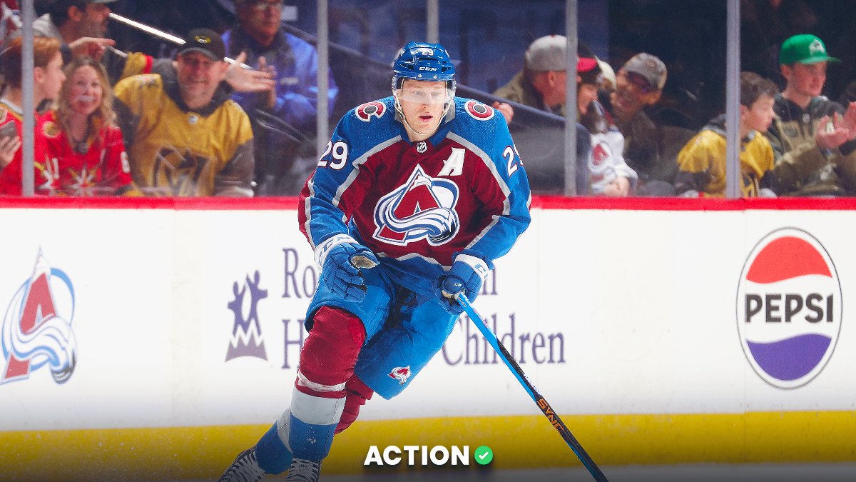 Avalanche vs Golden Knights Prediction: NHL Odds, Preview (Sunday, April 14) article feature image