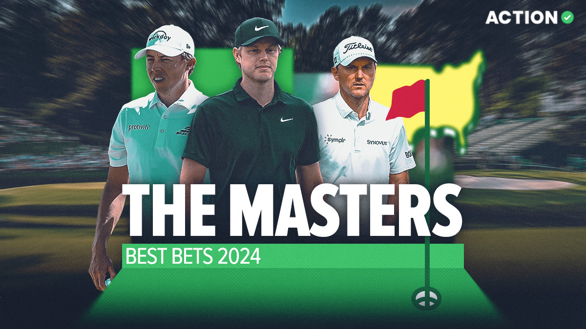 Our Staff's Masters Best Bets & Expert Picks Image