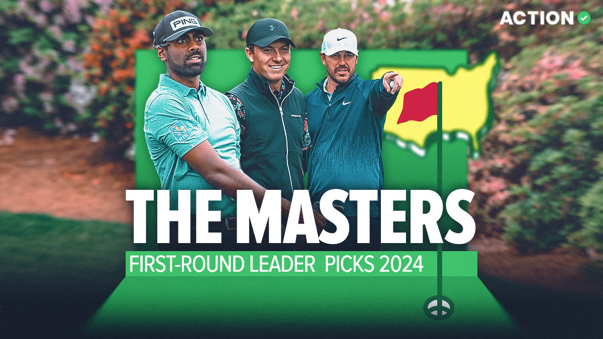 2024 Masters FRL: 3 First-Round Leader Picks for Augusta article feature image