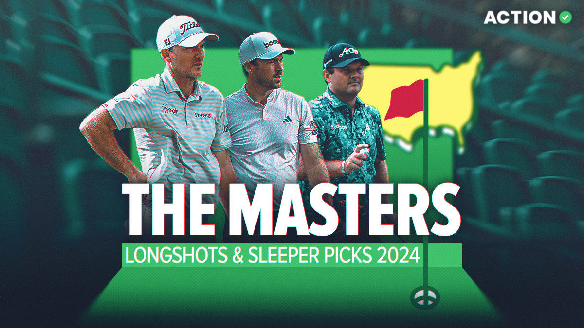 2024 Masters Sleeper Picks & Longshots: Russell Henley & 2 More article feature image