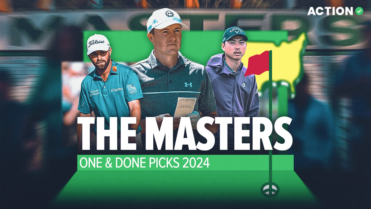 2024 Masters One & Done Picks: OAD Selections article feature image
