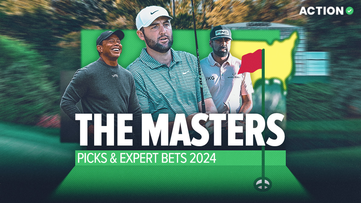 2024 Masters Picks: Expert Outright, Placement Bets article feature image