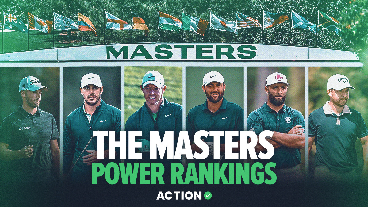 2024 Masters Power Rankings: Tiers & Field Preview article feature image
