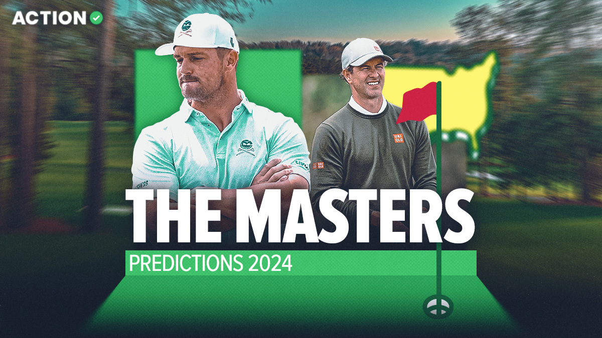 2024 Masters Predictions: Bet Bryson DeChambeau to Win article feature image
