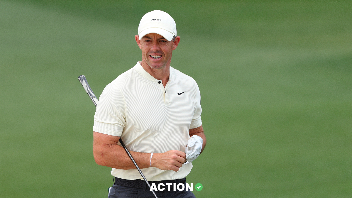2024 Masters Data-Driven Picks: Rory McIlroy & More Bets at Augusta article feature image