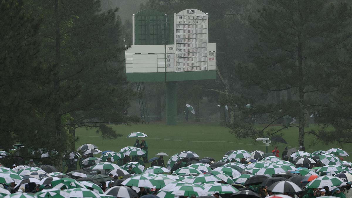 Masters Weather: Rain & Wind in the Forecast Thursday article feature image