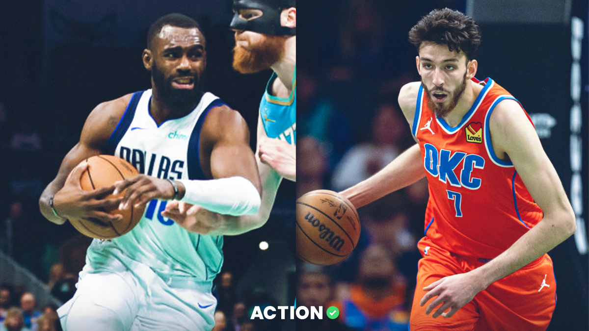 Mavericks vs Thunder Prediction, Odds, Pick Today | NBA Betting Preview (Sunday, April 14) article feature image