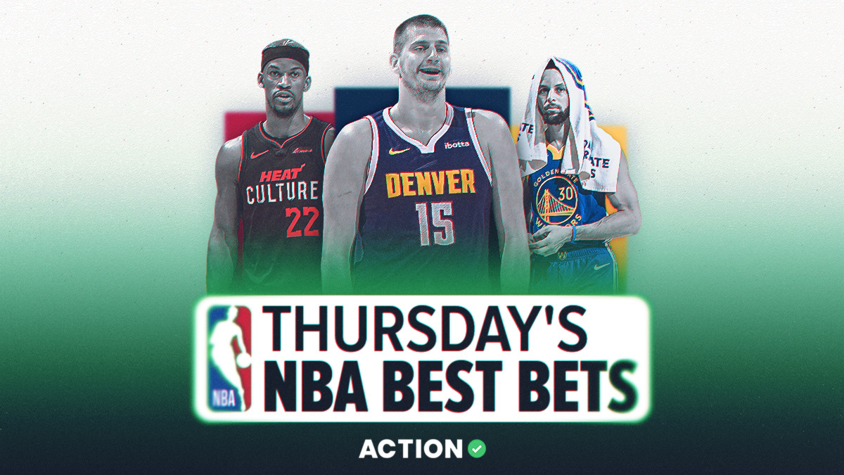 Our Top 6 NBA Best Bets for Thursday Image