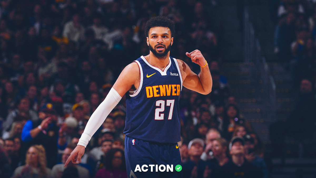 NBA Player Props Today | 3 Picks for Jamal Murray & More (Monday, April 22) article feature image