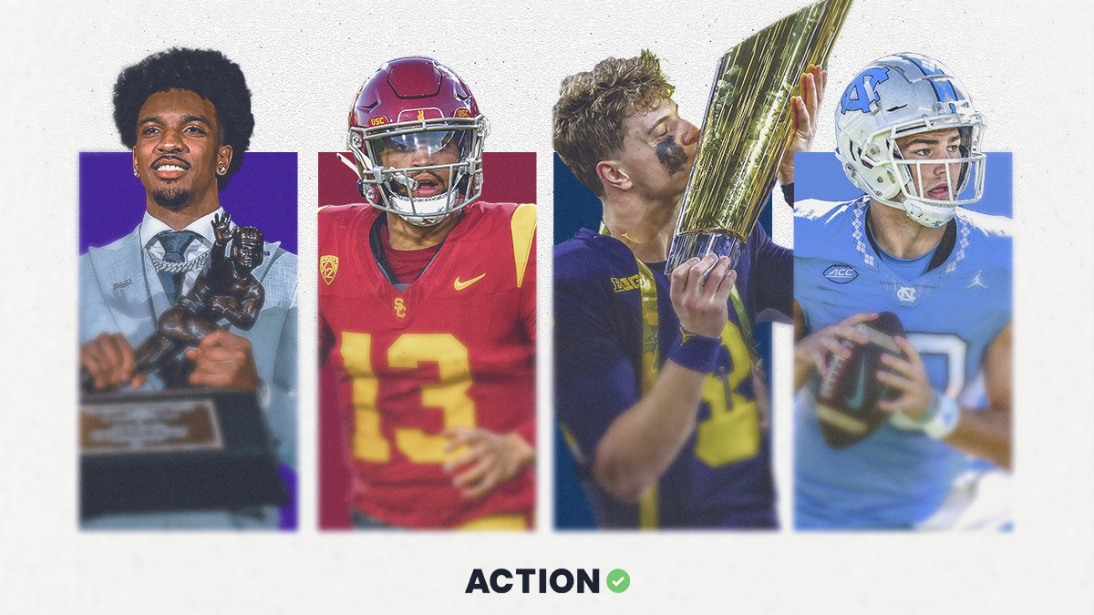 Anderson's Top 4 QBs in This NFL Draft Class Image