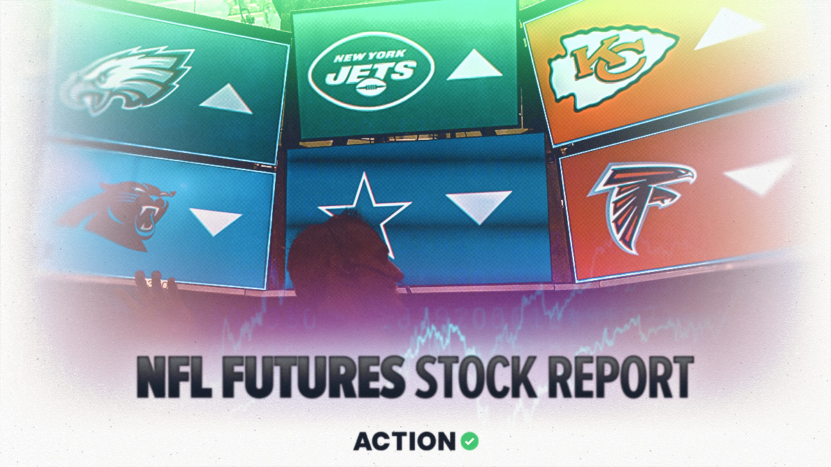 NFL Futures Stock Report: Eagles Rising, Cowboys Falling after NFL Draft article feature image