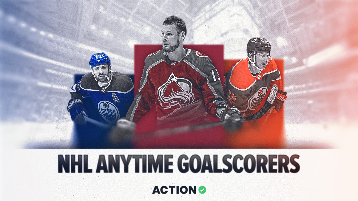NHL Best Bets: Anytime Goalscorer Picks and Predictions (Sunday, April 28) article feature image