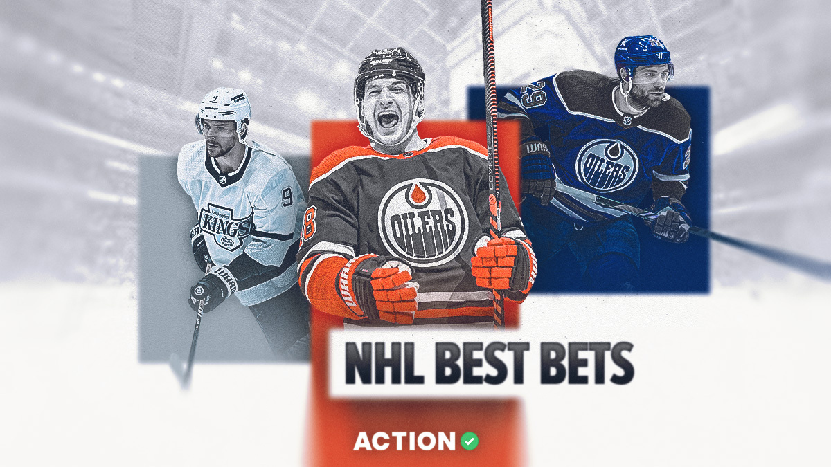 NHL Best Bets: Target This Game for 3 Goalscorer Picks Image