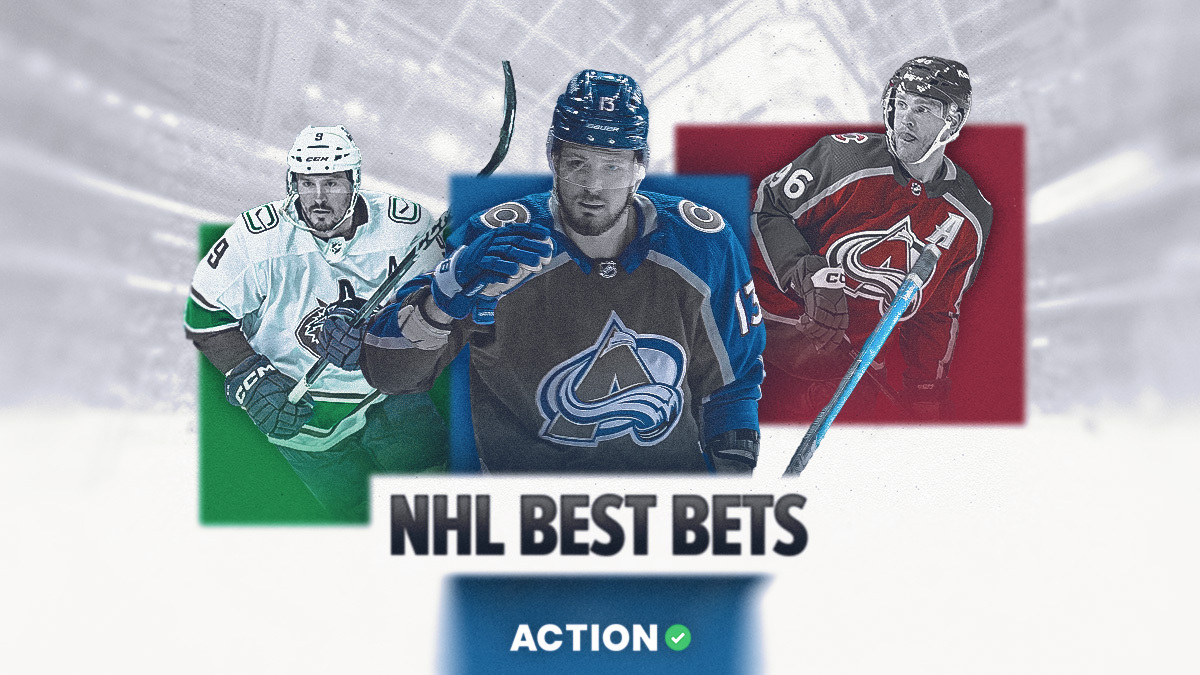 NHL Best Bets: Sartori's 3 Goalscorer Predictions  Image