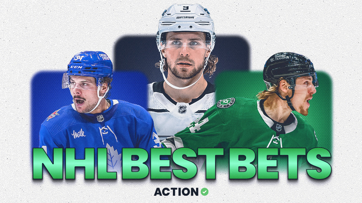 NHL Best Bets: Martin's 3 Top Picks Tonight Image