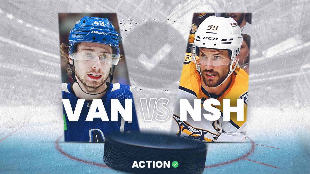 Canucks vs Predators Game 4 Prediction | NHL Odds, Preview (Sunday, April 28) article feature image
