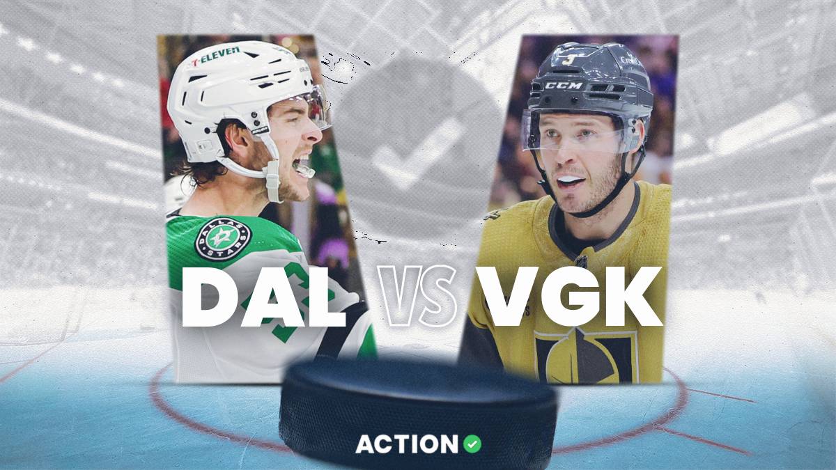 Stars vs Golden Knights Odds, Preview: NHL Game 4 Prediction article feature image