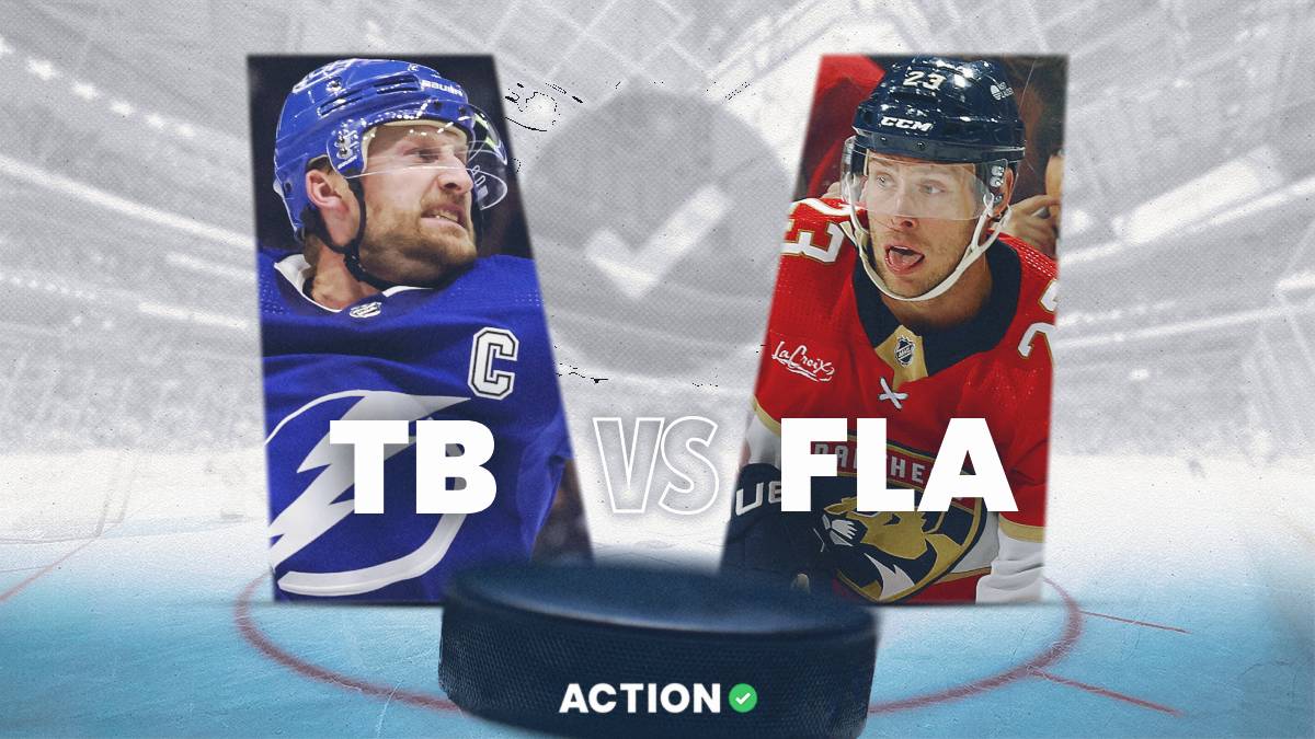 Lightning vs Panthers Game 5 Prediction: NHL Odds, Preview (Monday, April 29) article feature image